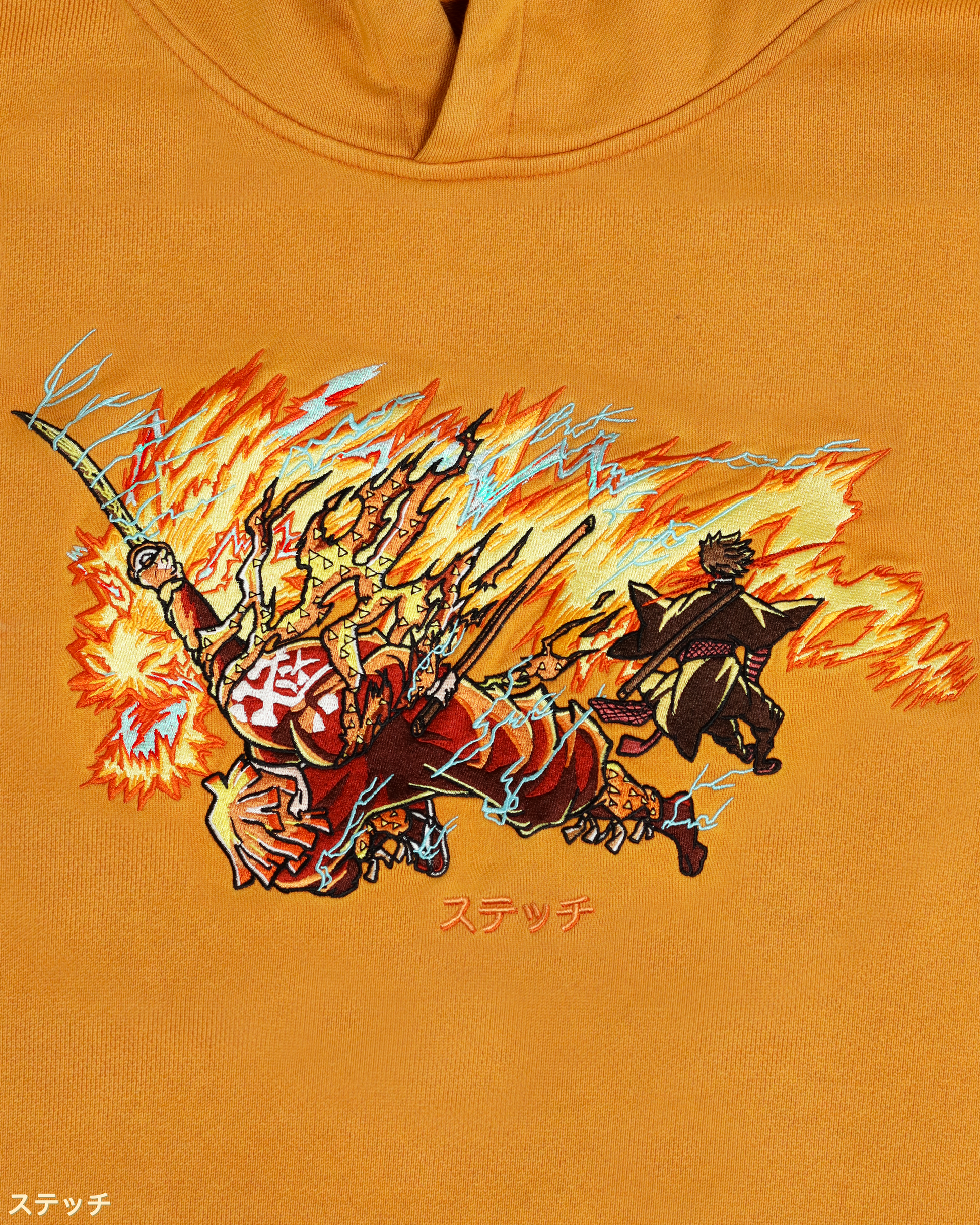 ZENITSU 'THUNDER BREATHING' HOODIE PRE ORDER!