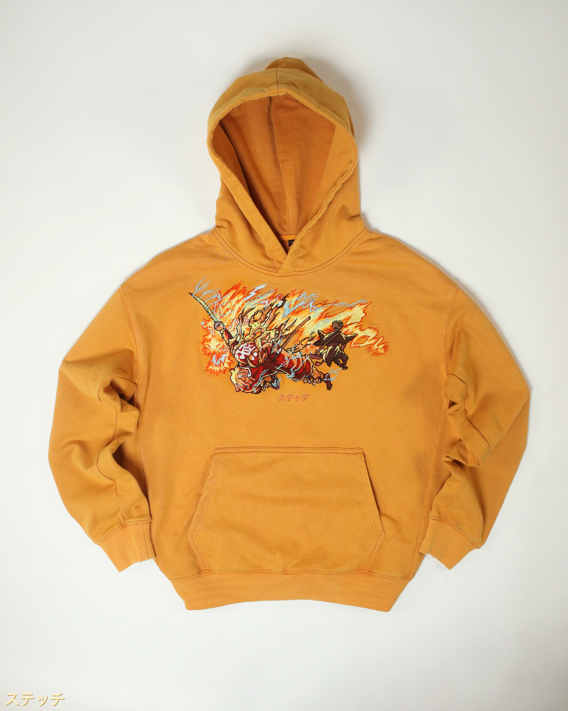 ZENITSU 'THUNDER BREATHING' HOODIE PRE ORDER!