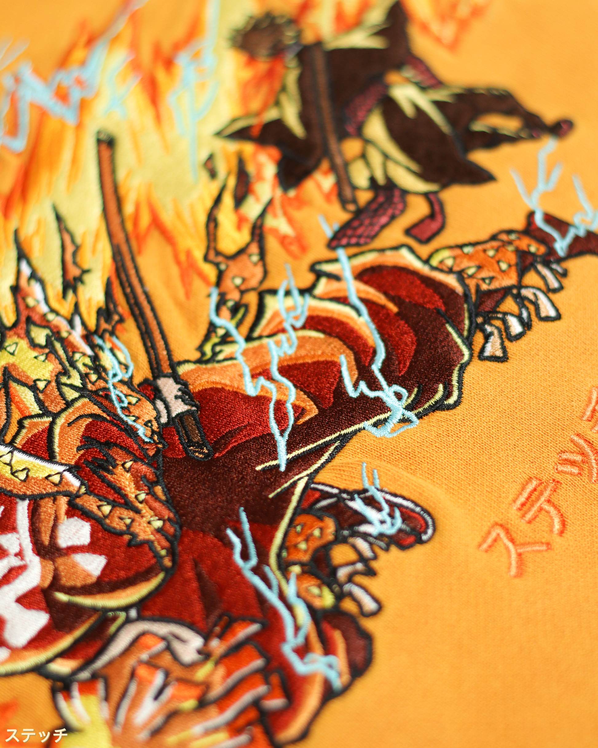 ZENITSU 'THUNDER BREATHING' HOODIE PRE ORDER!