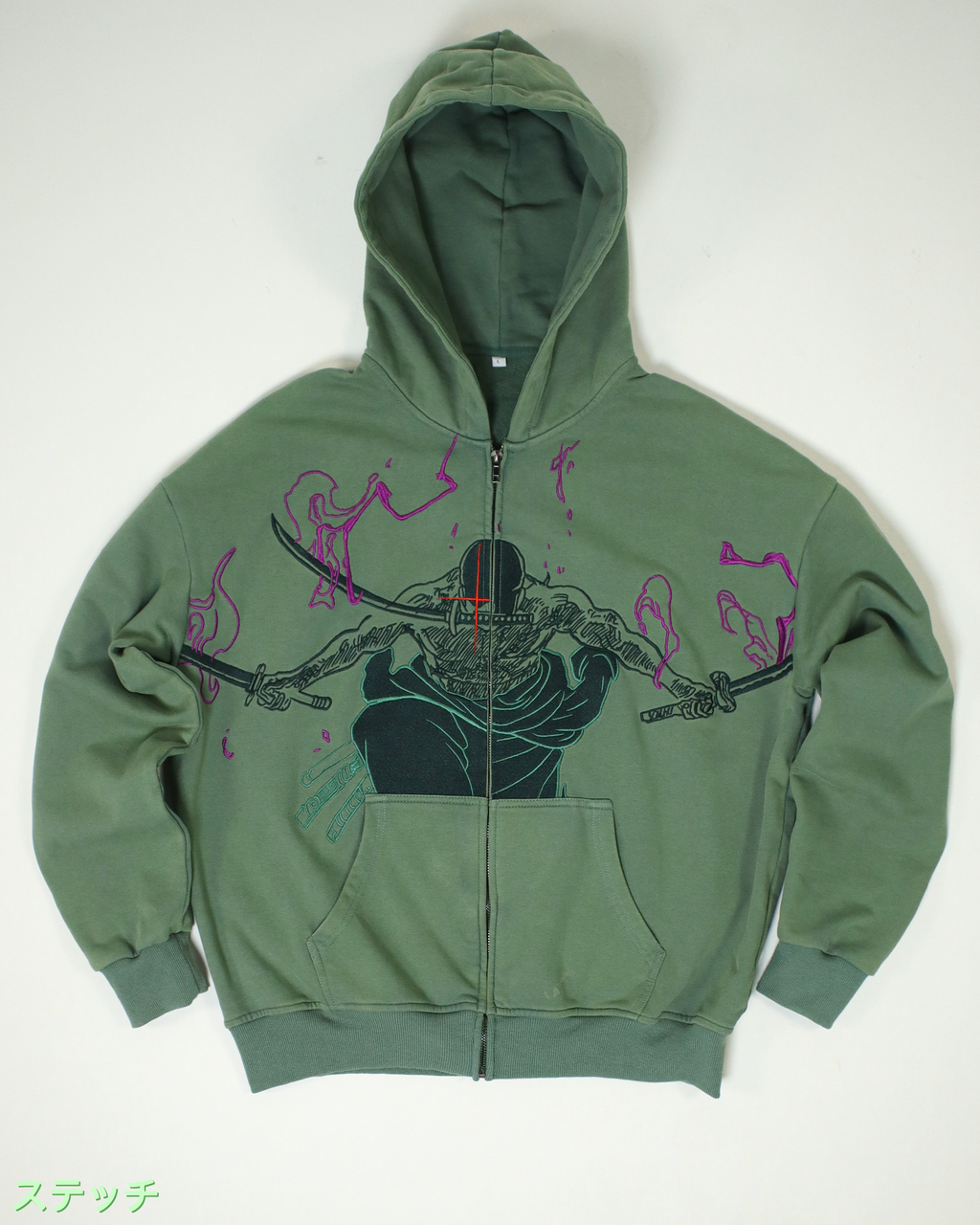 ZORO 'KING OF HELL' HOODIE PRE-ORDER