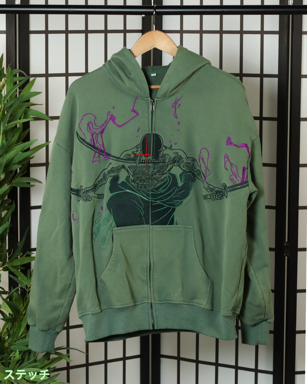 ZORO 'KING OF HELL' HOODIE PRE-ORDER