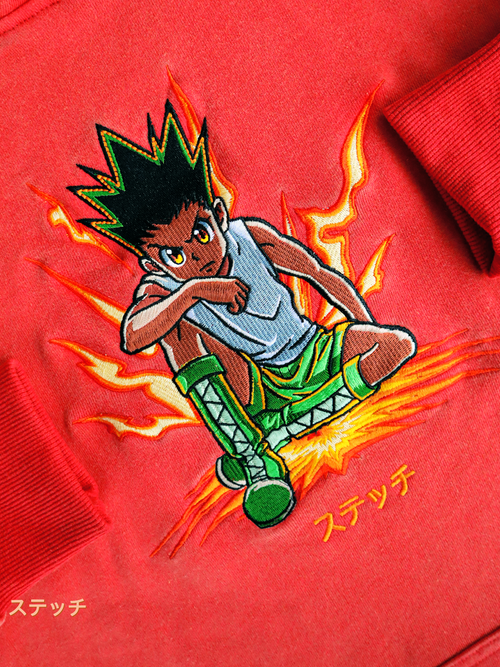 GON 'RAGE' HOODIE!